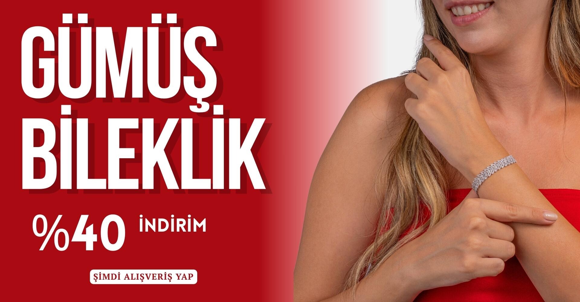 Gümüş Bileklikler