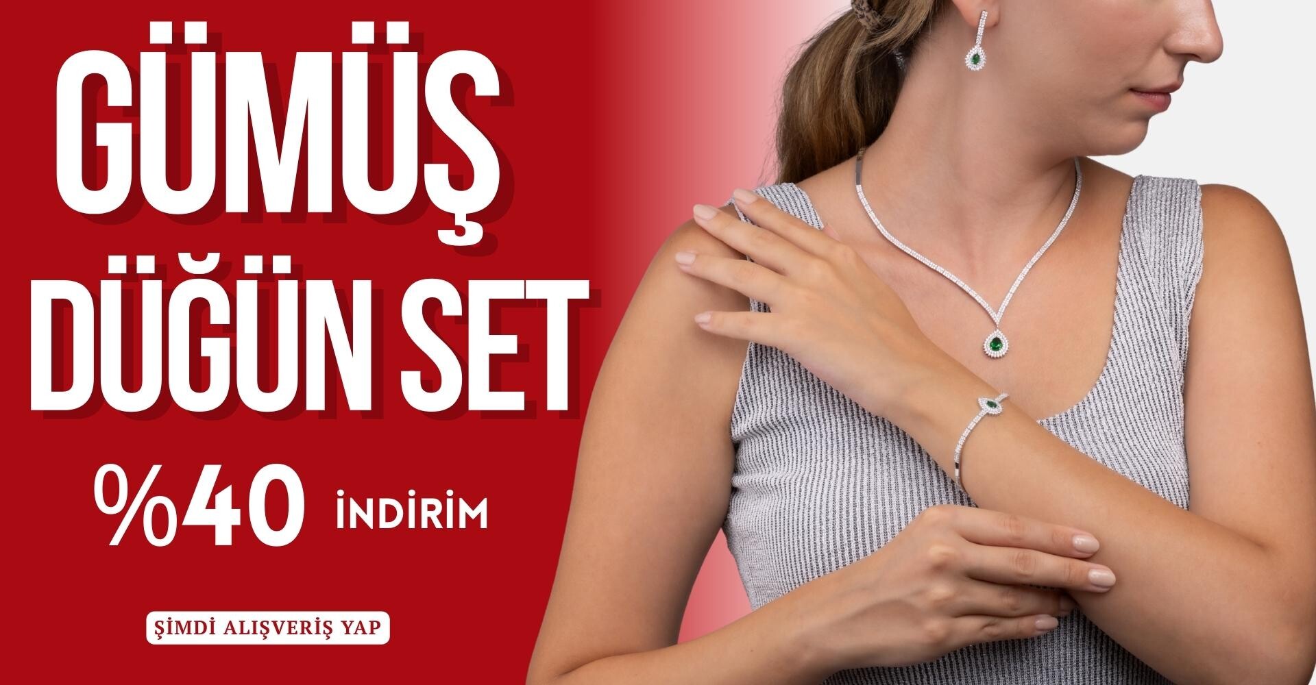 Gümüş Düğün Setler