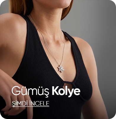 Gümüş Kolye