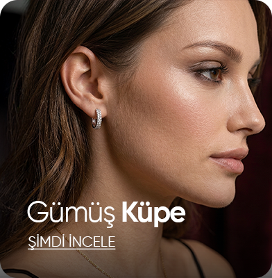 Gümüş Küpe