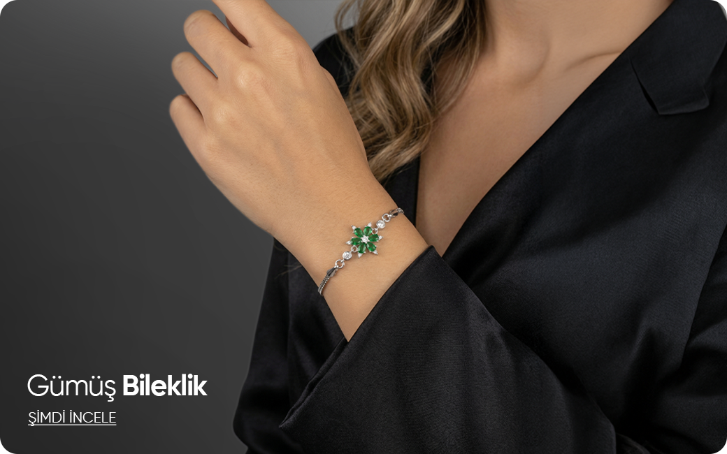 Gümüş Bileklik