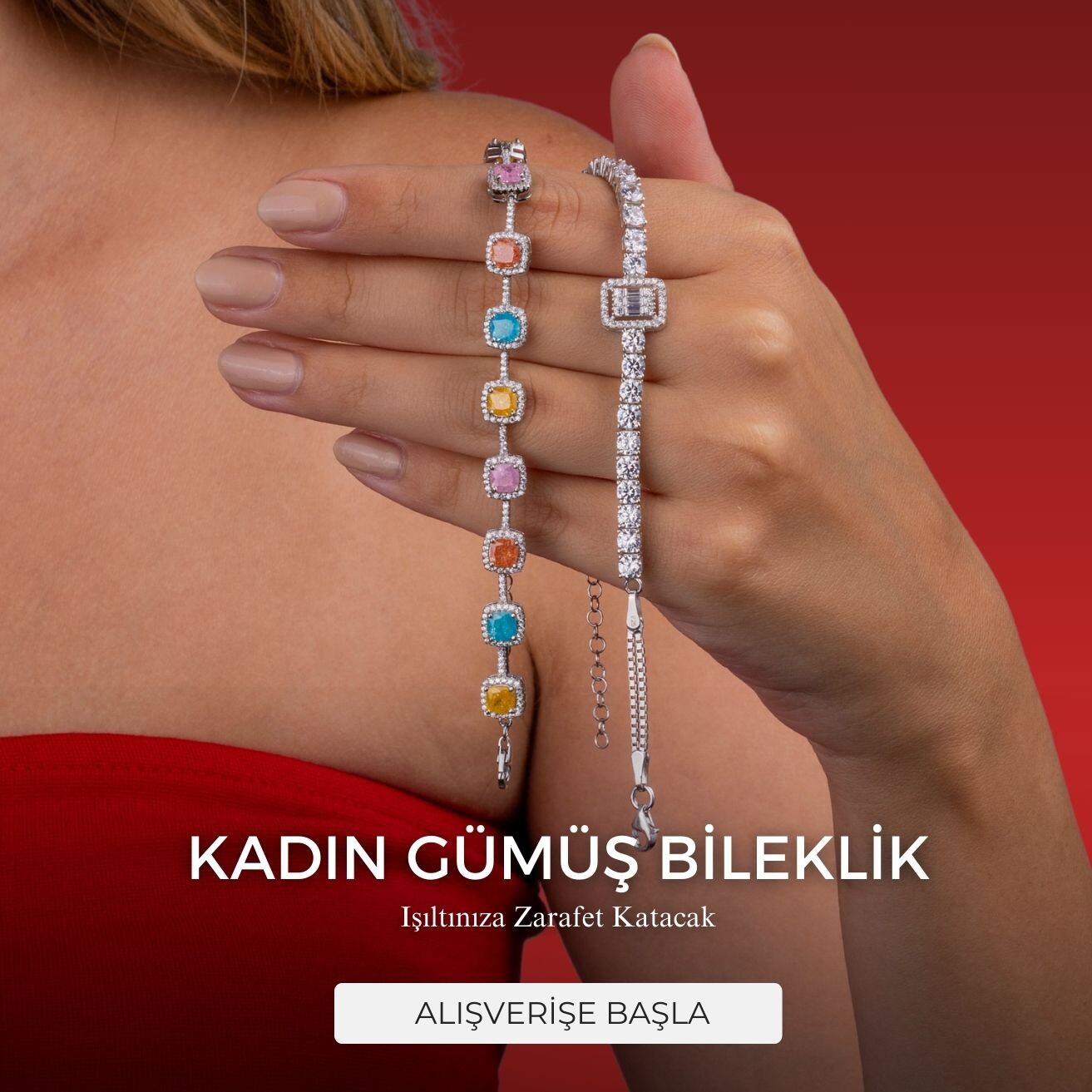 Gümüş Bileklikler