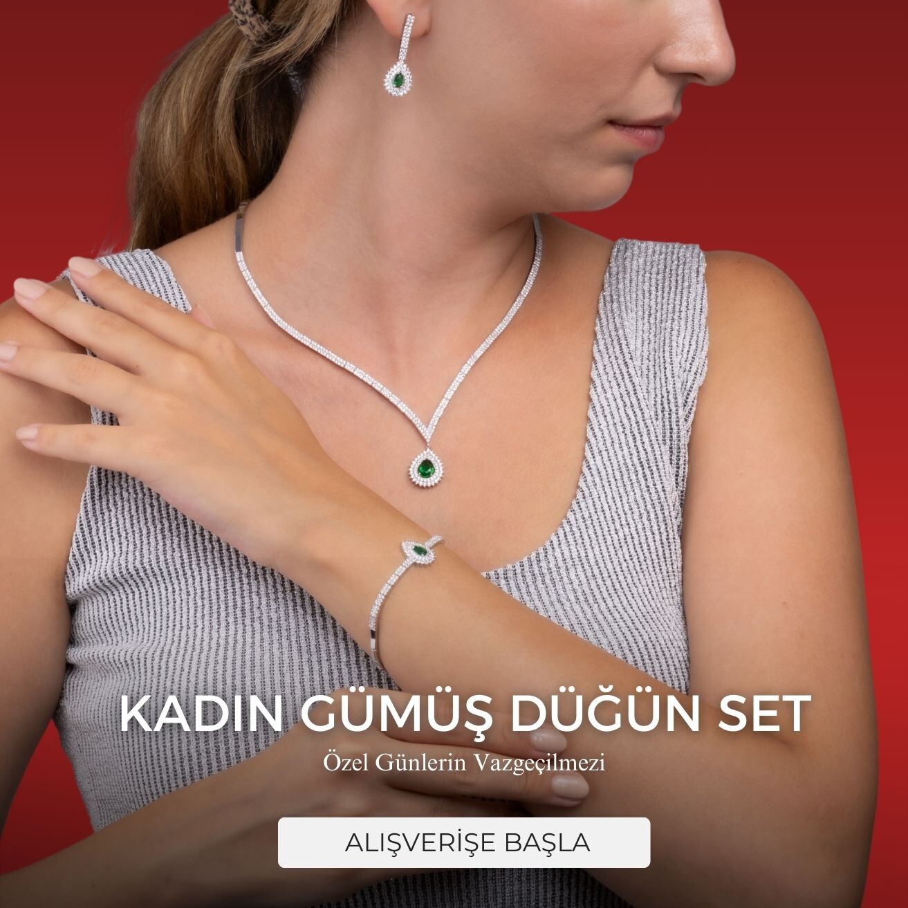 Gümüş Düğün Setler