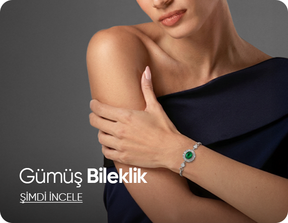 Gümüş Bileklik