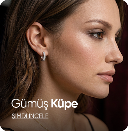 Gümüş Küpe
