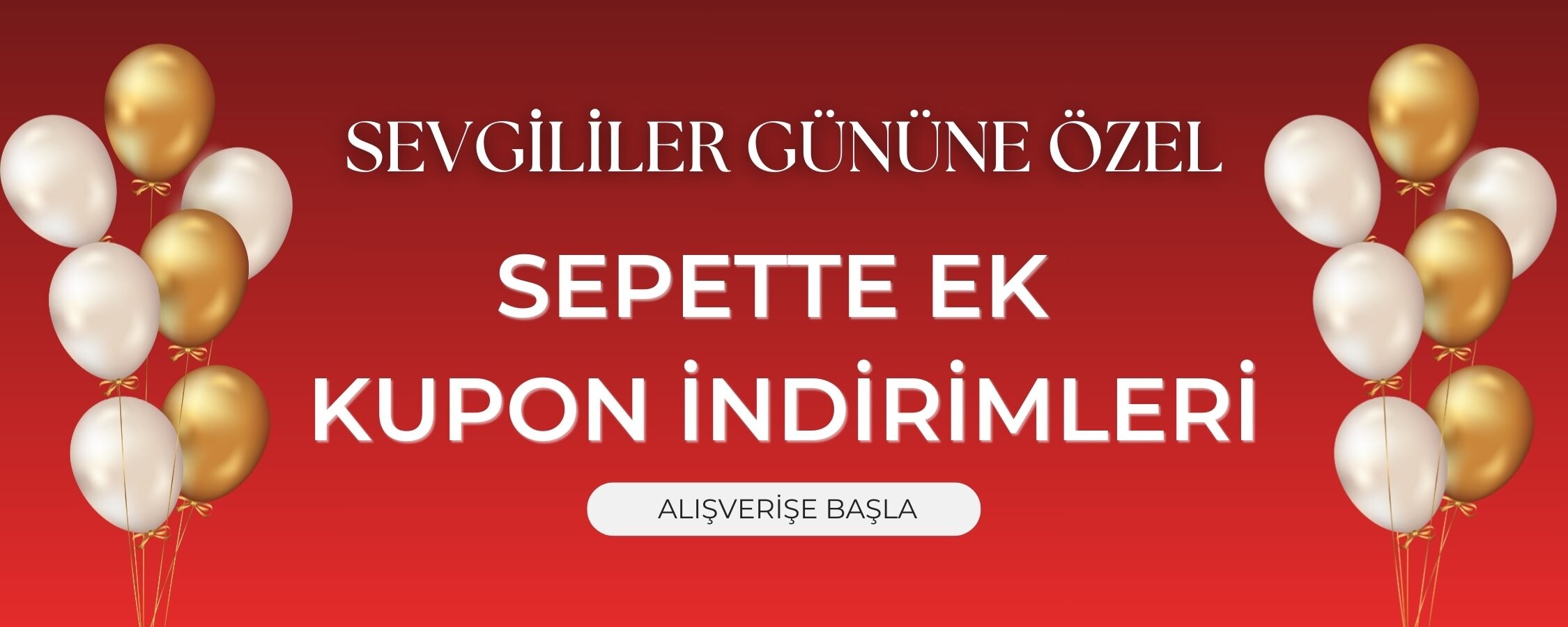 Sevgililer Günü Kupon İndirimleri