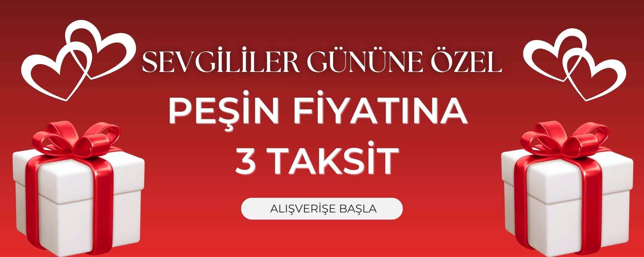 Peşin Fiyatına 3 Taksit