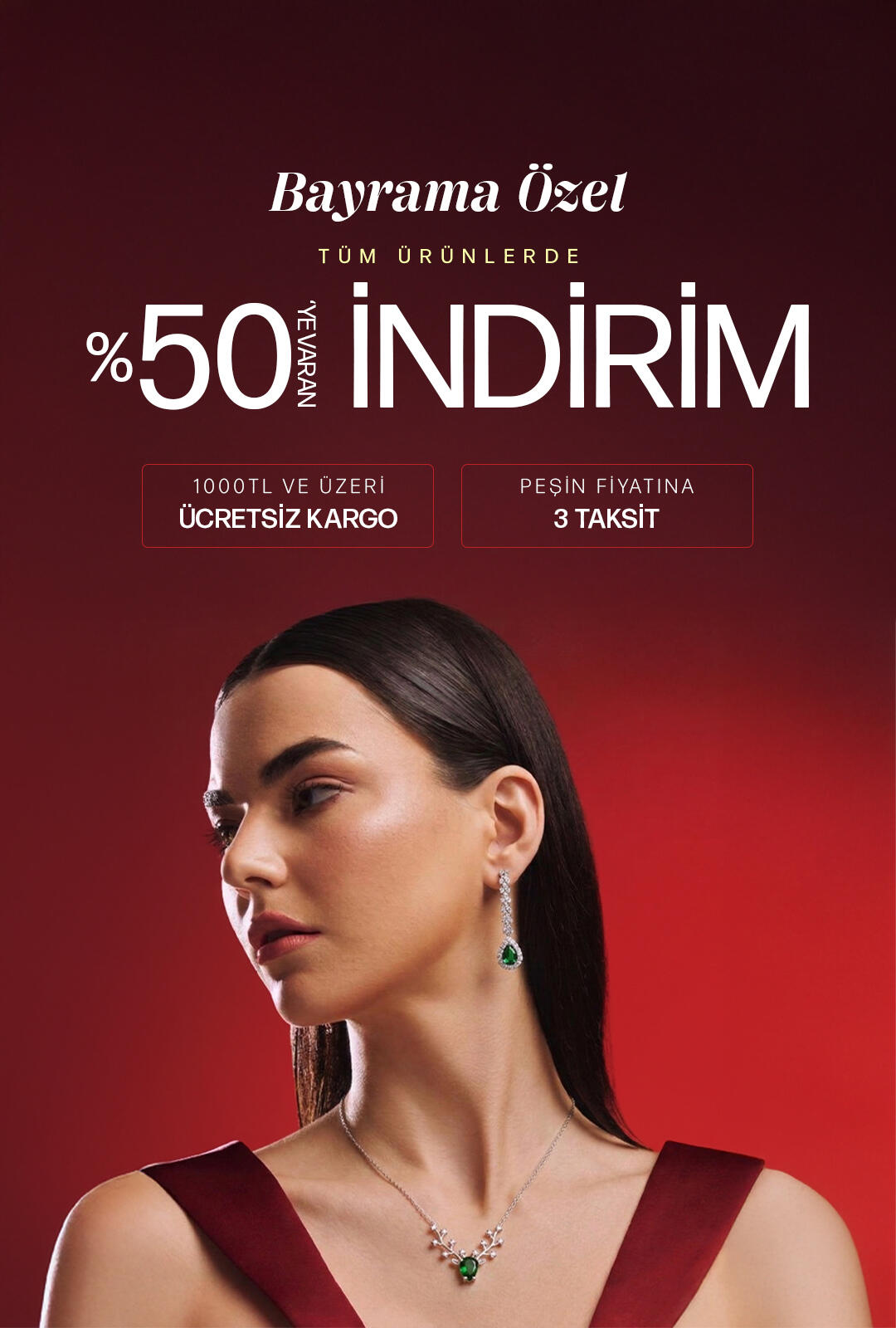 Bayrama Özel İndirim