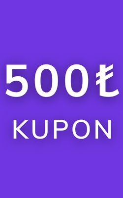 500 TL KUPON FIRSATI : ALT LİMİT 6000 TL