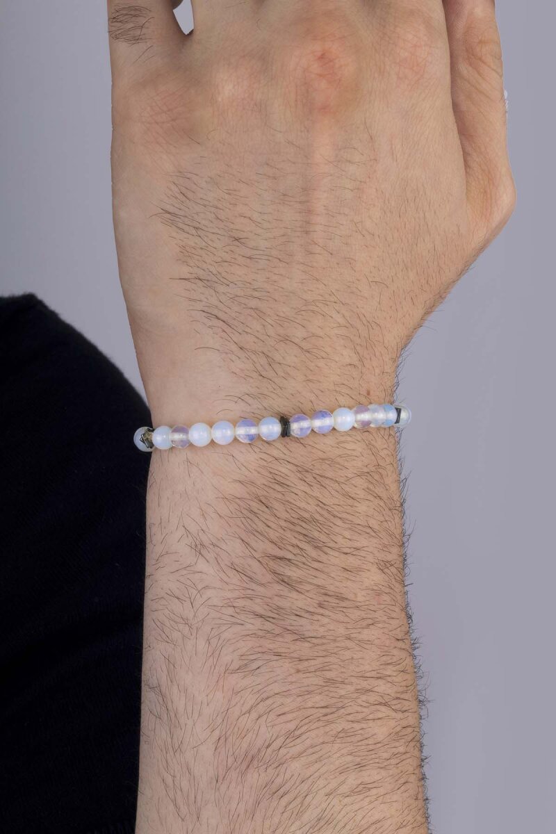 Ay Taşı Doğal Taş Bileklik - 2