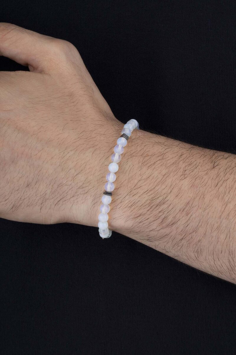 Ay Taşı Doğal Taş Bileklik - 1