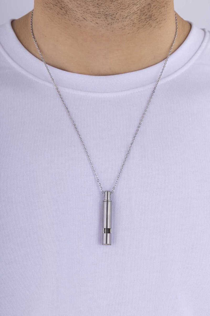 Düdük Çelik Kolye - 2