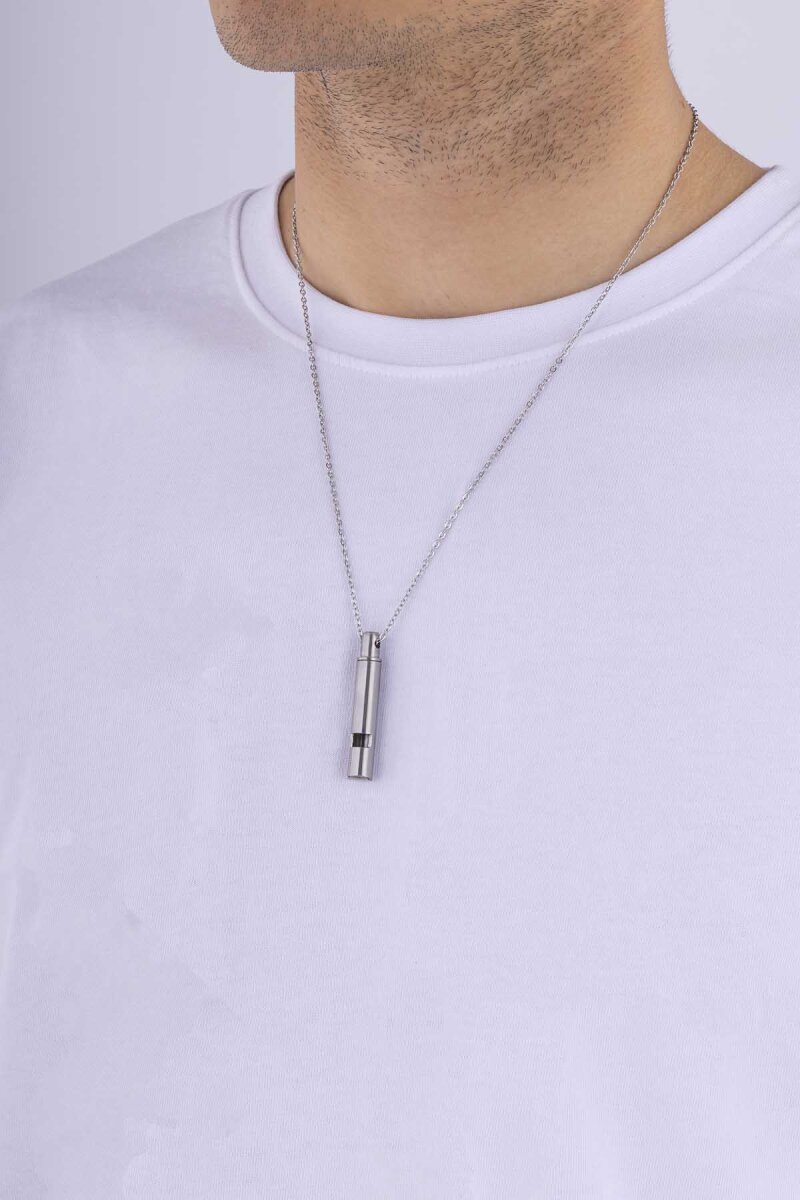 Düdük Çelik Kolye - 3