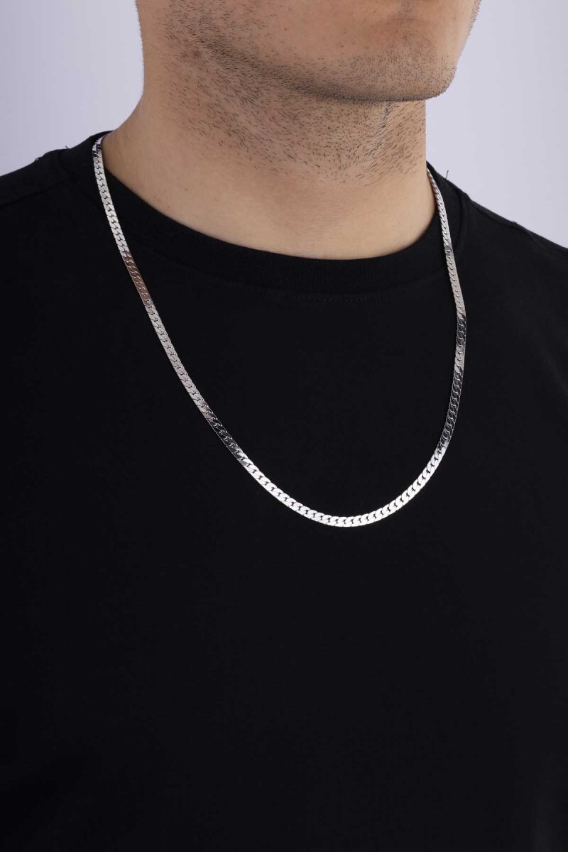 Gurmet Model Aralıksız Erkek Çelik Zincir - 2