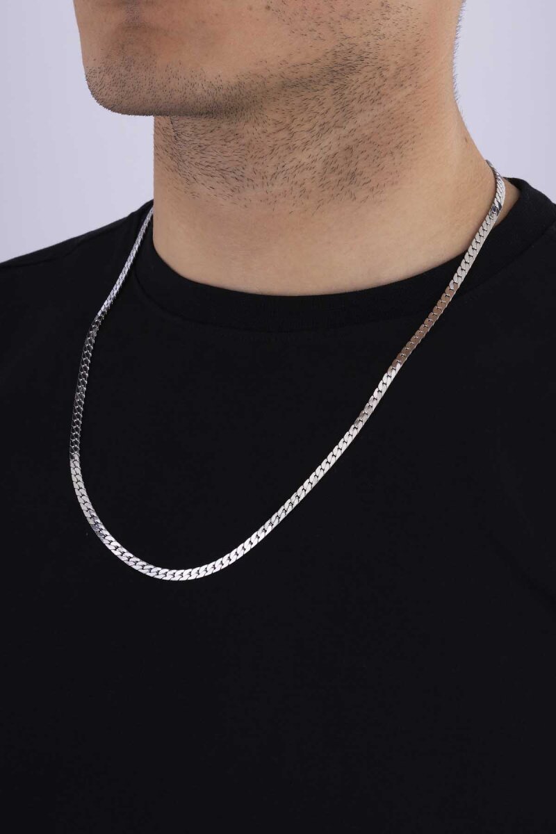 Gurmet Model Aralıksız Erkek Çelik Zincir - 4