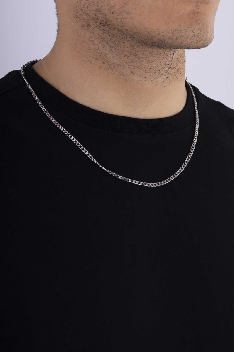 Klasik Model Standart Kesim Gurmet Erkek Çelik Zincir - 2