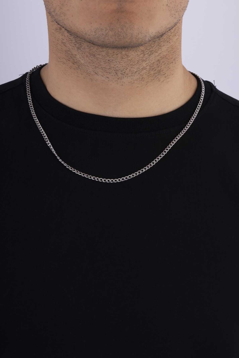 Klasik Model Standart Kesim Gurmet Erkek Çelik Zincir - 3