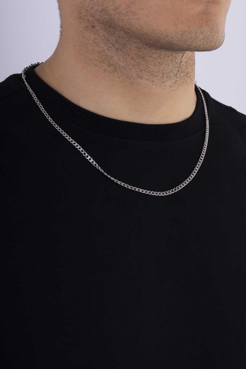 Klasik Model Standart Kesim Gurmet Erkek Çelik Zincir - 2