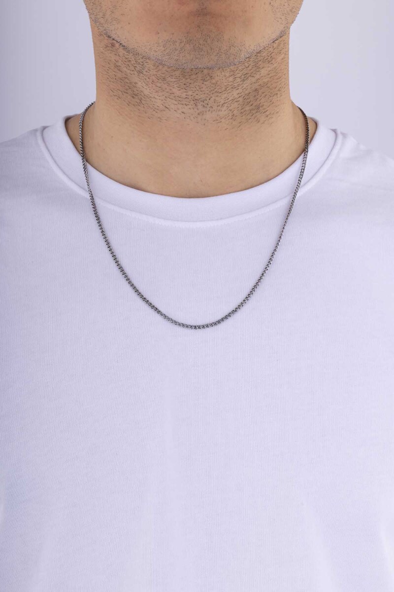 Oksitli Gurmet Model Erkek Çelik Zincir - 2
