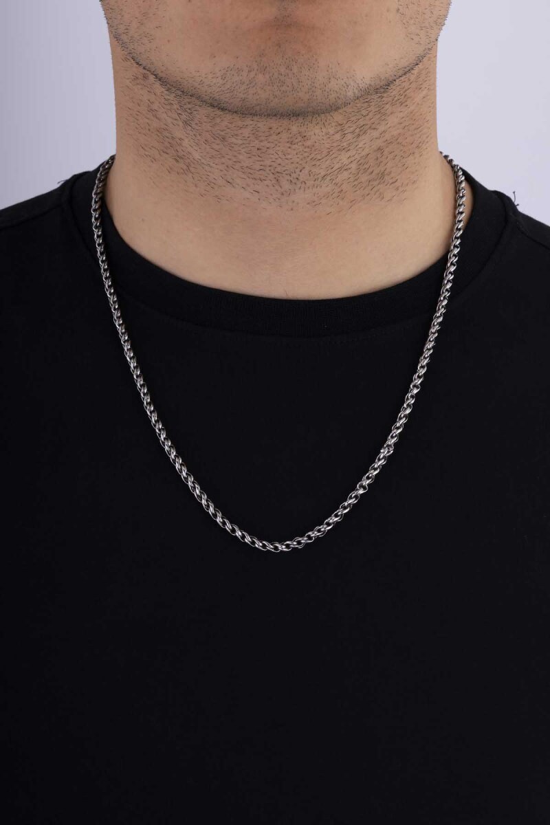 Sarmal Model Trend Erkek Çelik Zincir - 3