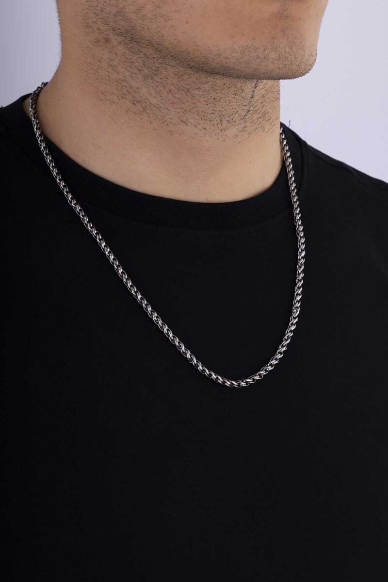 Sarmal Model Trend Erkek Çelik Zincir - 4